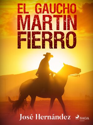 cover image of El gaucho Martín Fierro